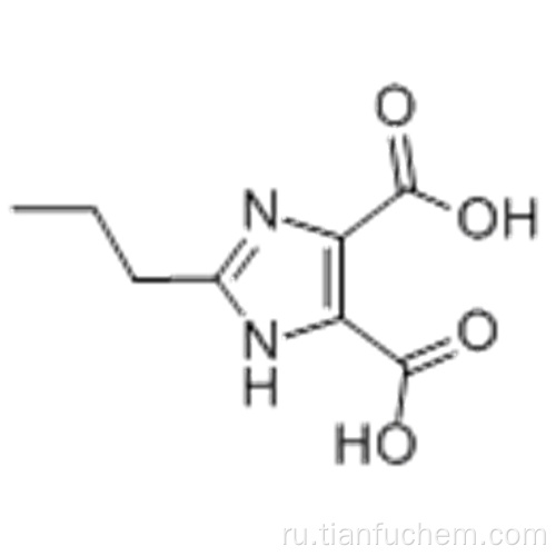 2-пропил-1Н-имидазол-4,5-дикарбоновая кислота CAS 58954-23-7
